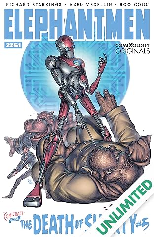 Elephantmen 2261 Season One (comiXology Originals) #5 (of 5): The Death of Shorty